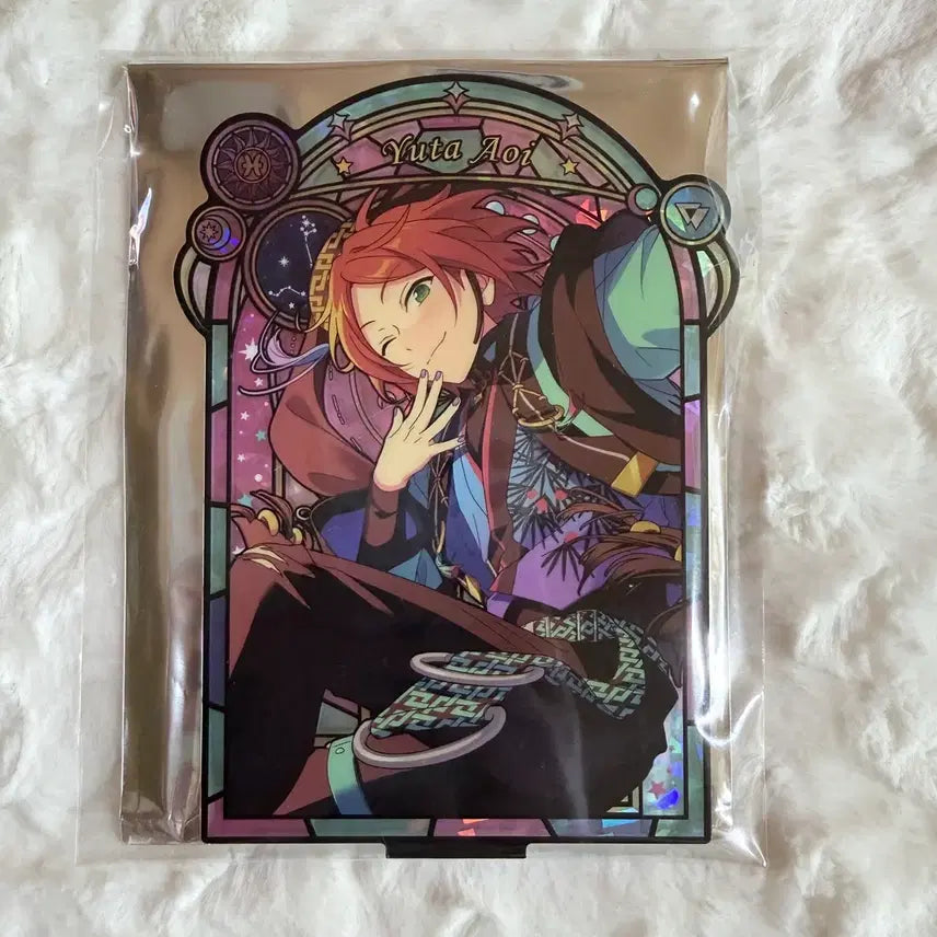 [BUNJANG] Ensemble Stars! Stained Glass 3rd Edition Aoi Yuta Twinkle Acrylic Stand / 앙스타 스테인드글라스 3탄 아오이 유우타 트윙크 아크릴스탠드 중스타 스글