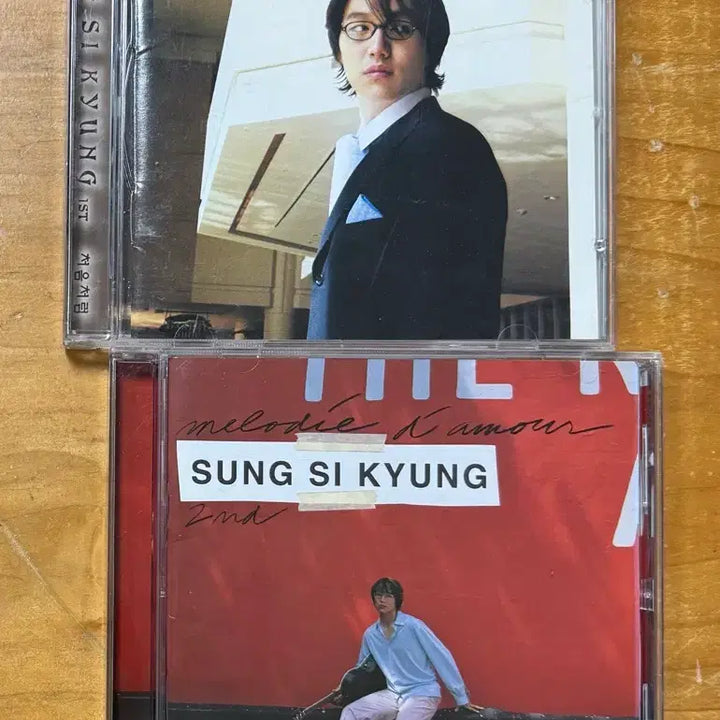 [BUNJANG] Sung Si Kyung 1st &amp; 2nd Album CD Bundle / 성시경 1집, 2집 시디