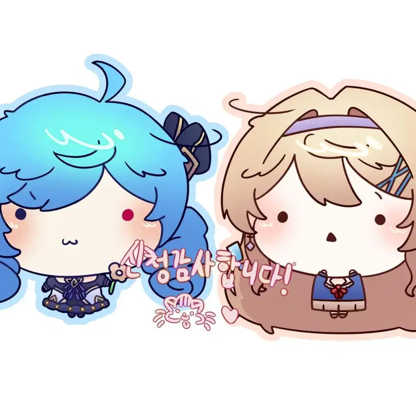[BUNJANG] Custom SD Chibi Commission: &