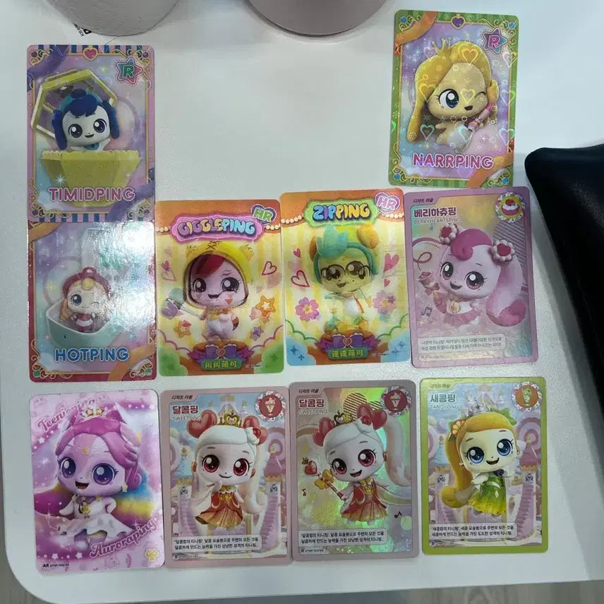 [BUNJANG] Tinyping Card Bundle Set / 티니핑카드
