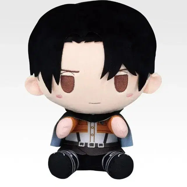 [BUNJANG] Attack on Titan Levi Plush / 진격의거인 제일복권 라스트원 리바이 인형