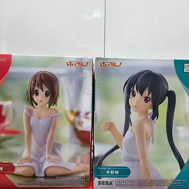 [BUNJANG] K-On! Yumemizize Figure Yui &amp; Azusa Set / 케이온 유메미라이즈 피규어 유이 아즈사 2종