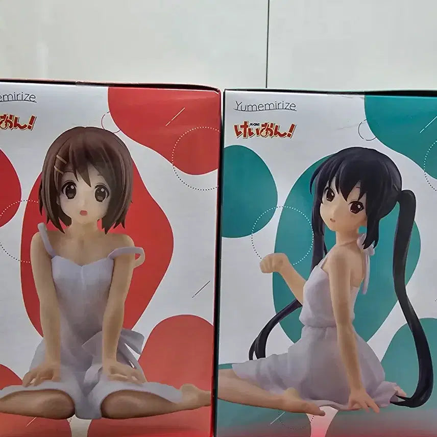 [BUNJANG] K-On! Yumemizize Figure Yui &amp; Azusa Set / 케이온 유메미라이즈 피규어 유이 아즈사 2종