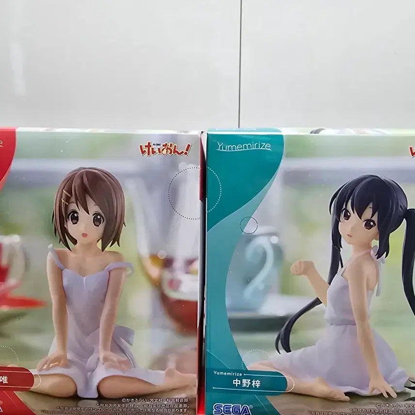 [BUNJANG] K-On! Yumemizize Figure Yui &amp; Azusa Set / 케이온 유메미라이즈 피규어 유이 아즈사 2종