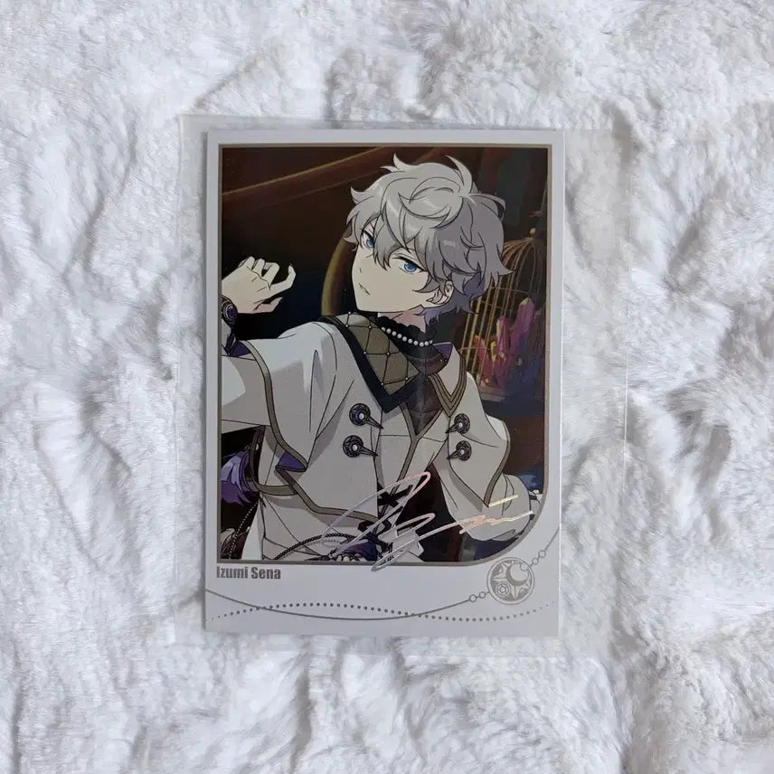[BUNJANG] Ensemble Stars! Limited Scout Polaroid Sena Izumi Knights Pashacollection Photocard / 앙스타 한정 스카우트 폴라로이드 세나 이즈미 각후 나이츠 파샤코레 포카