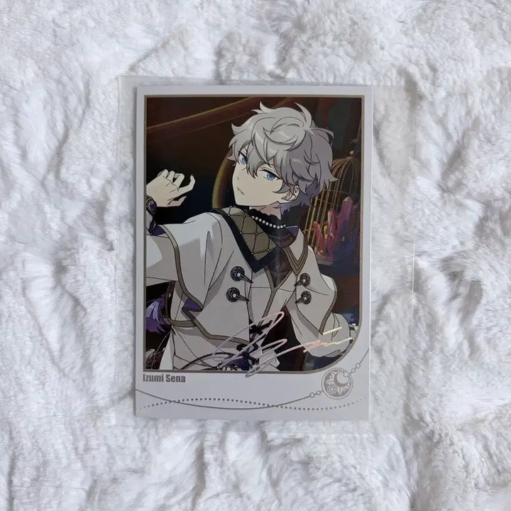 [BUNJANG] Ensemble Stars! Limited Scout Polaroid Sena Izumi Knights Pashacollection Photocard / 앙스타 한정 스카우트 폴라로이드 세나 이즈미 각후 나이츠 파샤코레 포카