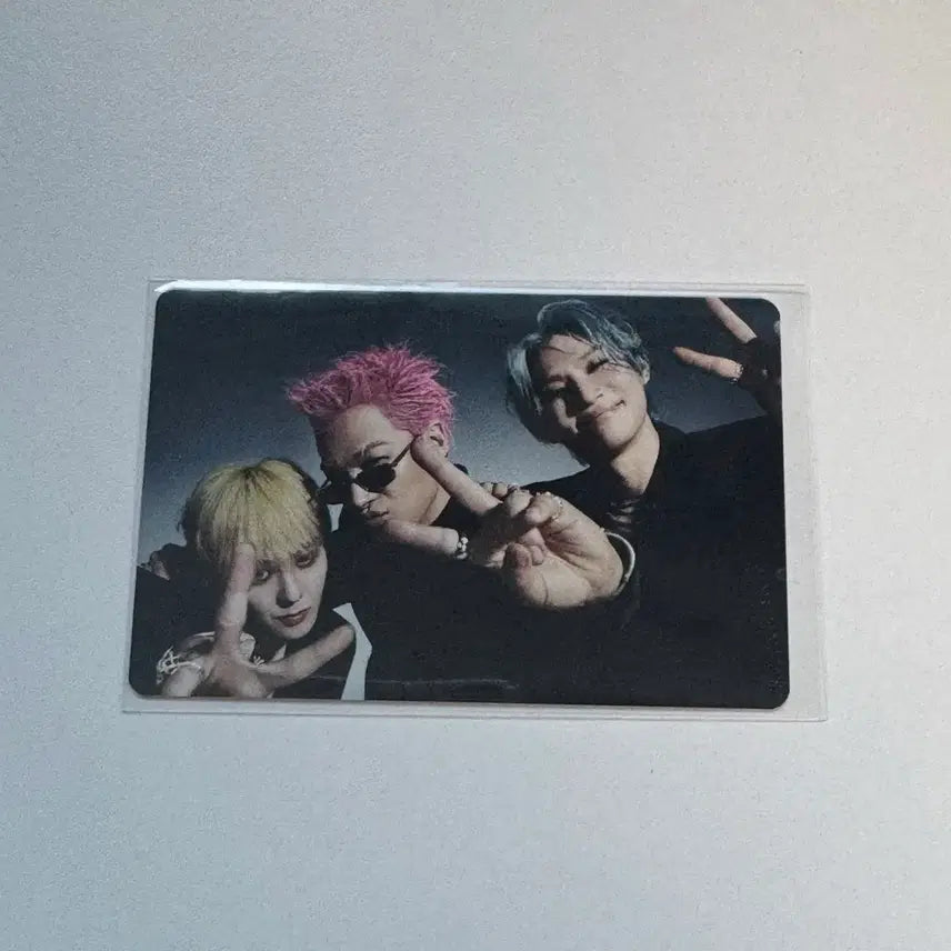 [BUNJANG] BIGBANG 20th Anniversary Media Exhibition Admission Photocard / 빅뱅 20주년 미디어 전시회 입장포카