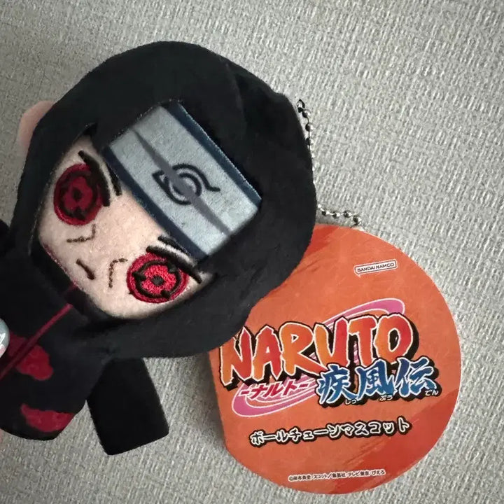 [BUNJANG] Itachi Bag Charm Plush / 나루토 이타치 가방고리 누이 인형
