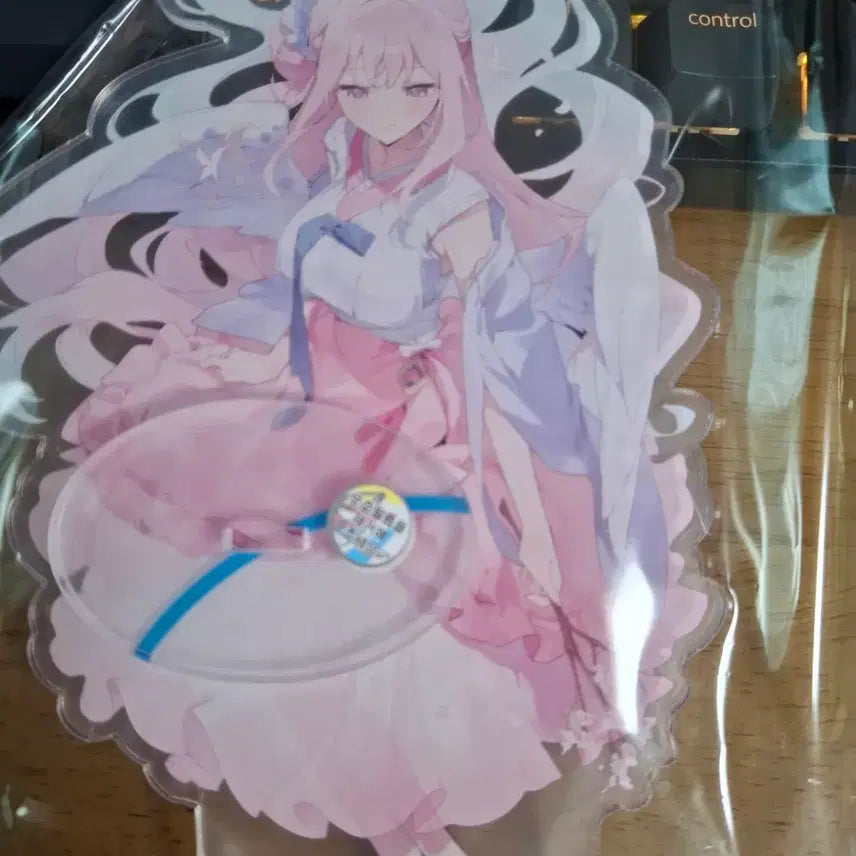 [BUNJANG] Blue Archive Mika Hanbok Acrylic Standee / 블루 아카이브 비공식 아크릴 굿즈- 미카 한복