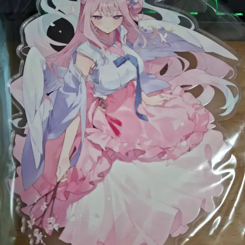 [BUNJANG] Blue Archive Mika Hanbok Acrylic Standee / 블루 아카이브 비공식 아크릴 굿즈- 미카 한복