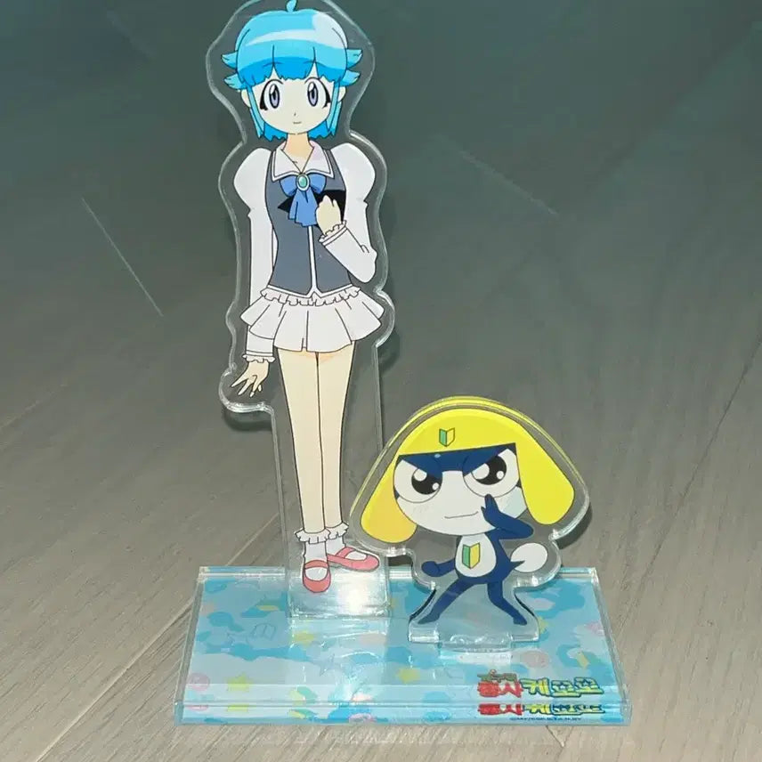 [BUNJANG] Keroro Tamama Nara Acrylic Stand / 케로로 타마마 나라 아크릴 스탠드