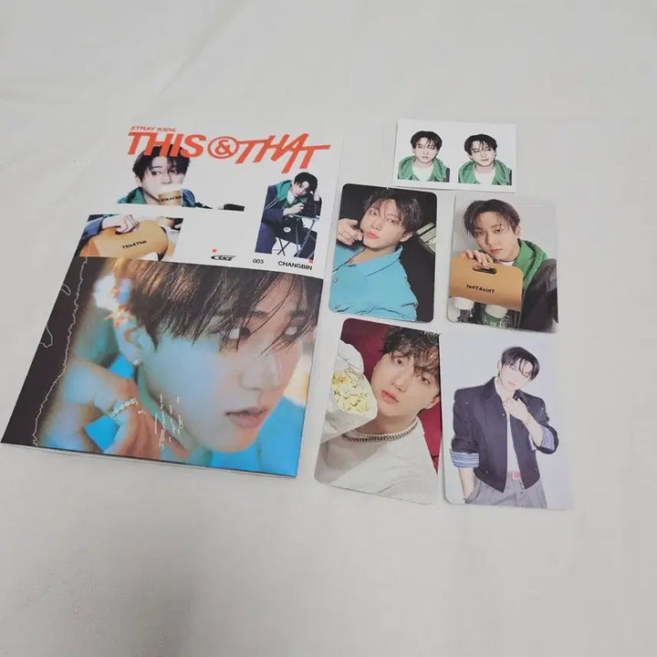 [BUNJANG] Stray Kids Changbin This &amp; That Fans LP Split Set / 창빈 세트/ 스트레이키즈 디스앤댓 개인반 &amp; 앤드버전 팬즈 엘피 분철 lp fans this&amp;that