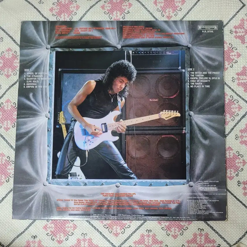 [BUNJANG] Tony MacAlpine LP Collection / 토니 맥캘파인 엘피 모음