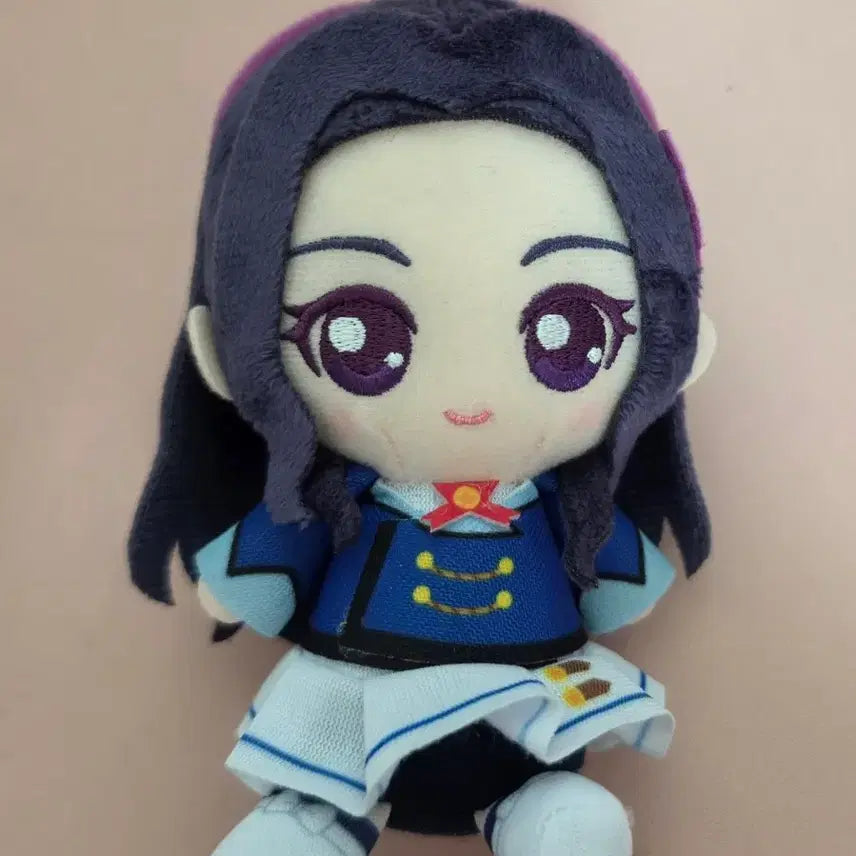[BUNJANG] Aikatsu! Star!! Risa Vol. Chain Nui School Uniform Plush Doll / 아이카츠 아이엠스타 리사 볼체인 누이 교복 누이 인형 판매