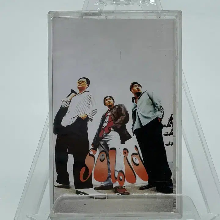 [BUNJANG] Solidate 4th Album Cassette Tape / [카세트테이프] 솔리드 4집-Solidate