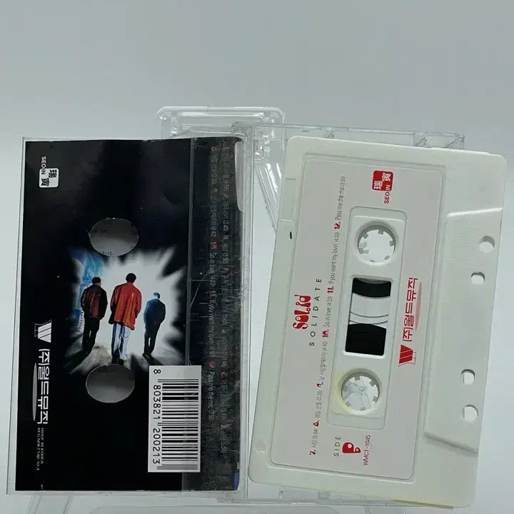 [BUNJANG] Solidate 4th Album Cassette Tape / [카세트테이프] 솔리드 4집-Solidate