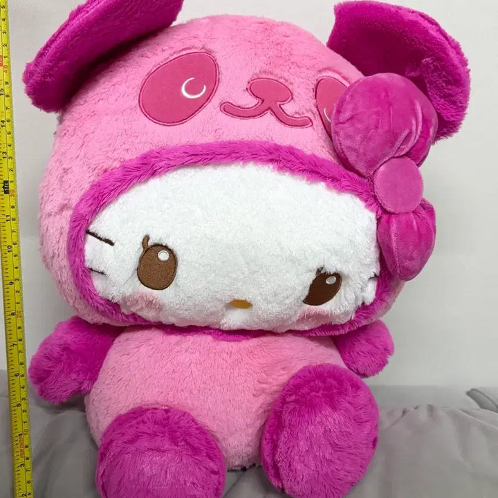 [BUNJANG] Large Pink Kitty Plush Toy / 일본인형뽑기 대형 팬더 키티
