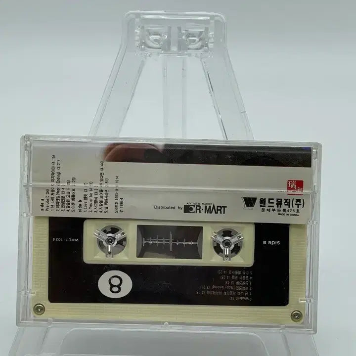 [BUNJANG] Solid 3rd Album - Light Camera Action Cassette Tape / [카세트테이프] 솔리드 Solid 3집 - Light Camera Action