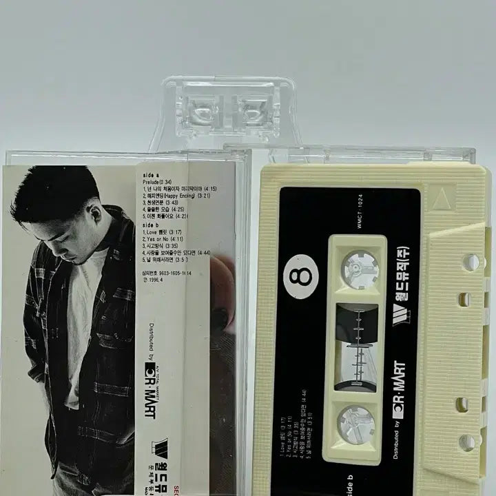 [BUNJANG] Solid 3rd Album - Light Camera Action Cassette Tape / [카세트테이프] 솔리드 Solid 3집 - Light Camera Action