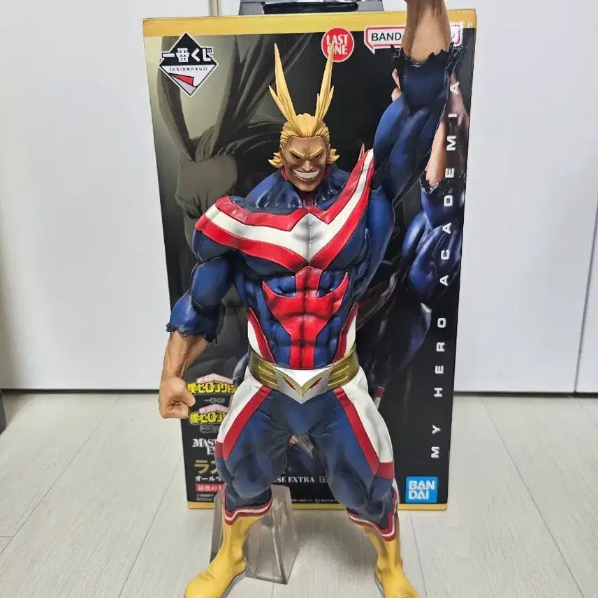 [BUNJANG] My Hero Academia All Might Last One Figure / 나히아 상반된생각 올마이트 라스트원 택포 23