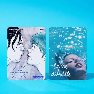 [BUNJANG] Blue Is the Warmest Color Drawing Card / 영화 <가장 따뜻한 색 블루> 드로잉카드