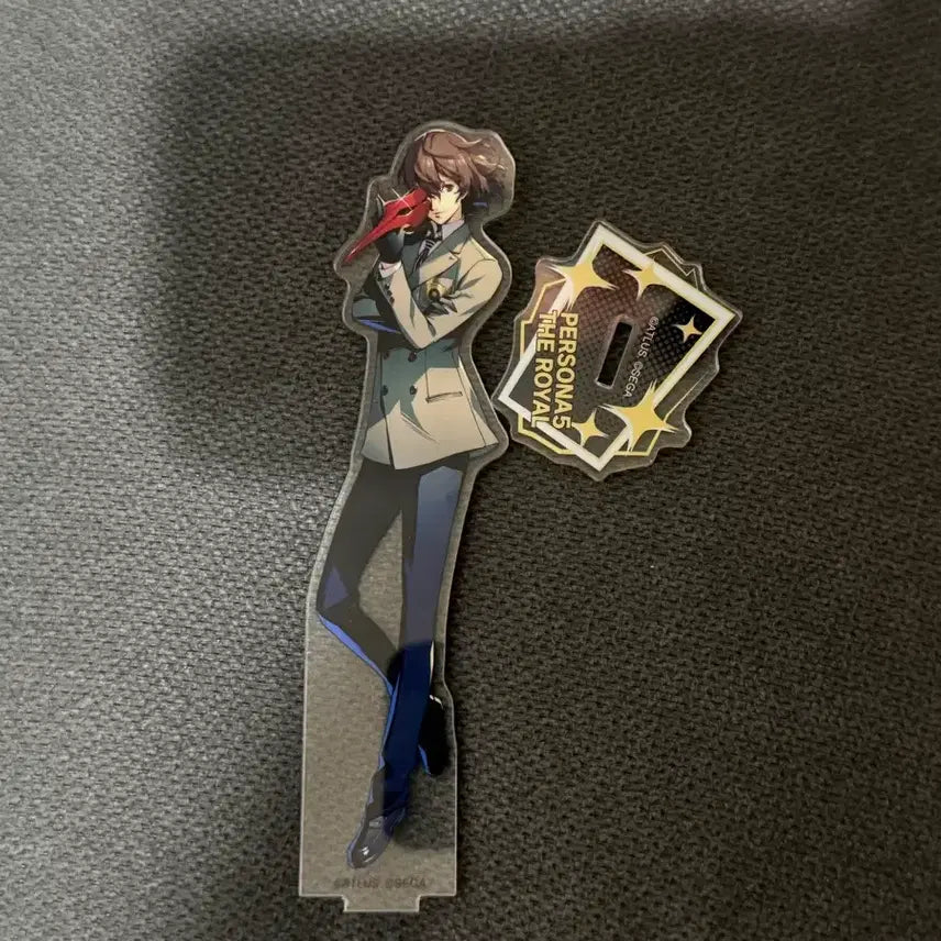 [BUNJANG] Persona 5 Goro Akechi Acrylic Standee / 페르소나5 아케치고로 아크릴스탠드