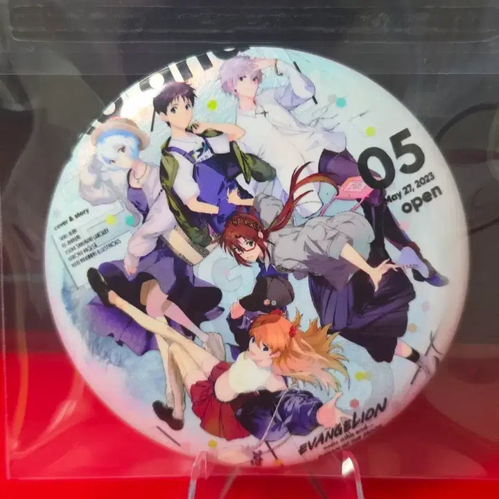 [BUNJANG] Evangelion Can Badge Set / 에반게리온 캔뱃지 일괄 판매합니다