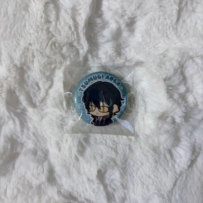 [BUNJANG] Ensemble Stars Aoba Tsumugi Switch Charaani Can Badge / 앙스타 봉제 인형 누이 단추 뱃지 아오바 츠무기 스위치 중스타 캔뱃지