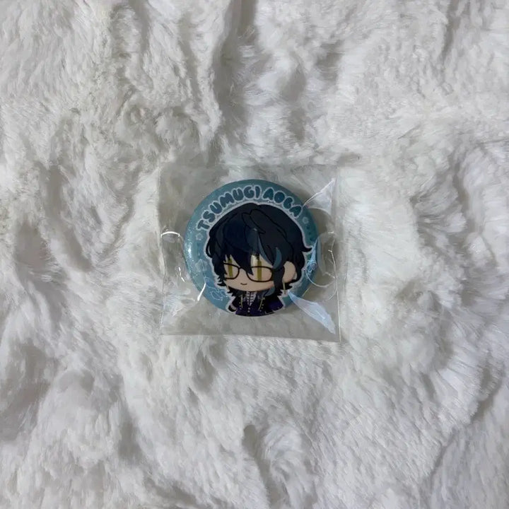 [BUNJANG] Ensemble Stars Aoba Tsumugi Switch Charaani Can Badge / 앙스타 봉제 인형 누이 단추 뱃지 아오바 츠무기 스위치 중스타 캔뱃지