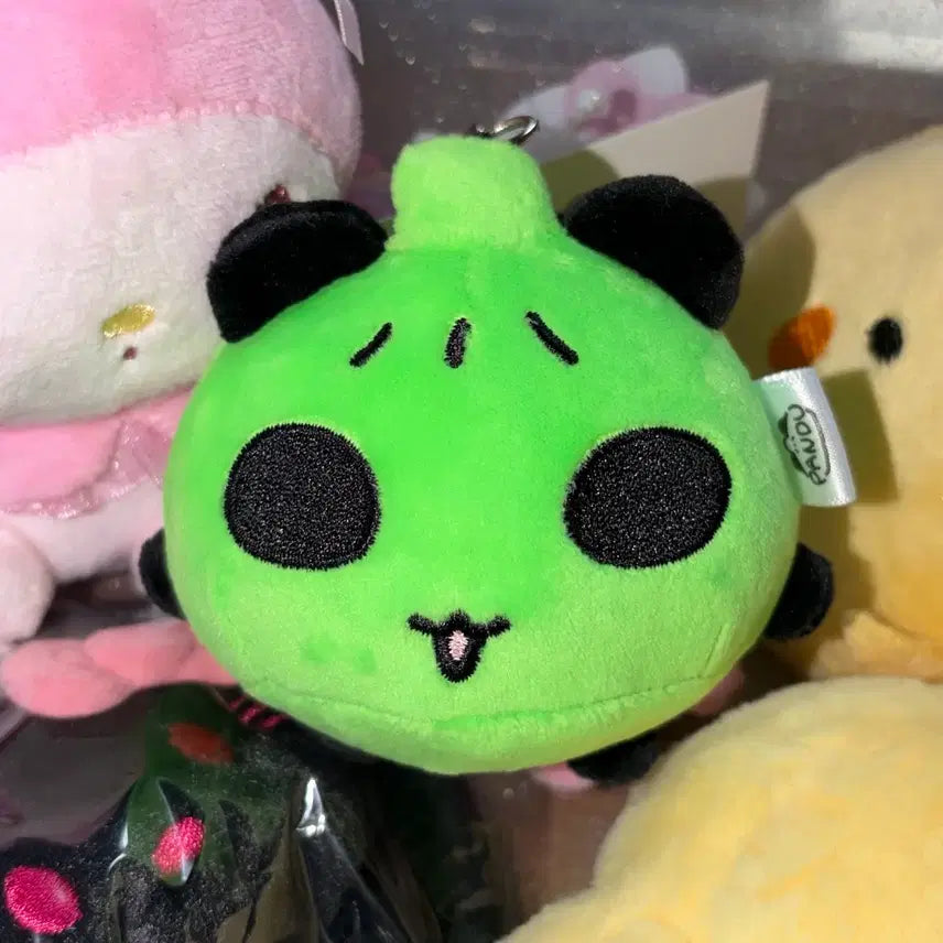 [BUNJANG] BAKKI Alien Pandu Doll Keychain / BAKKI 외계에서 온 판두 인형키링