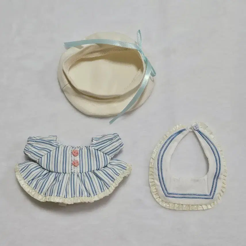 [BUNJANG] 10cm Doll Clothes Set / 10cm 솜인형옷 세트