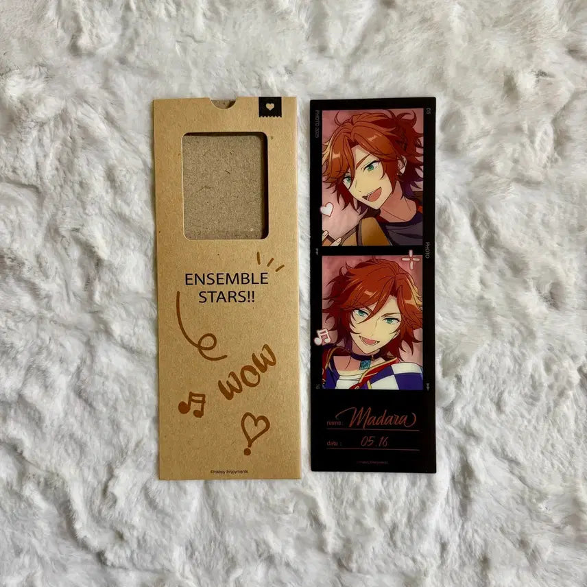 [BUNJANG] Ensemble Stars! Shadow Film Vol. 1 Madara Mikage Mammu Chekaka / 앙스타 그림자 필름 1탄 미케지마 마다라 마무 앙상블스타즈 중스타 클카