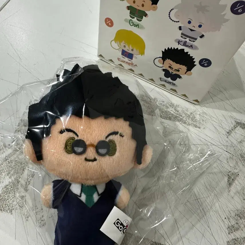 [BUNJANG] Hunter x Hunter Leorio Plush Doll / 헌터x헌터 헌터헌터 상하이 고고굿즈 레오리오 인형 누이 판매