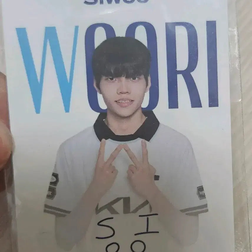 [BUNJANG] Dplus KIA Siwoo Photocard / 딮기 디플러스기아 우리은행 시우 포카