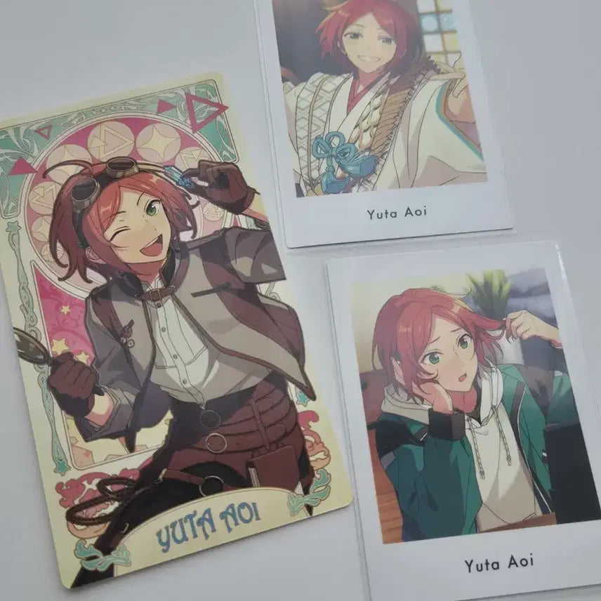 [BUNJANG] Ensemble Stars Yuuta Set Arcanapasha Photocard / (일괄)앙스타 유우타 파샤 아르카나