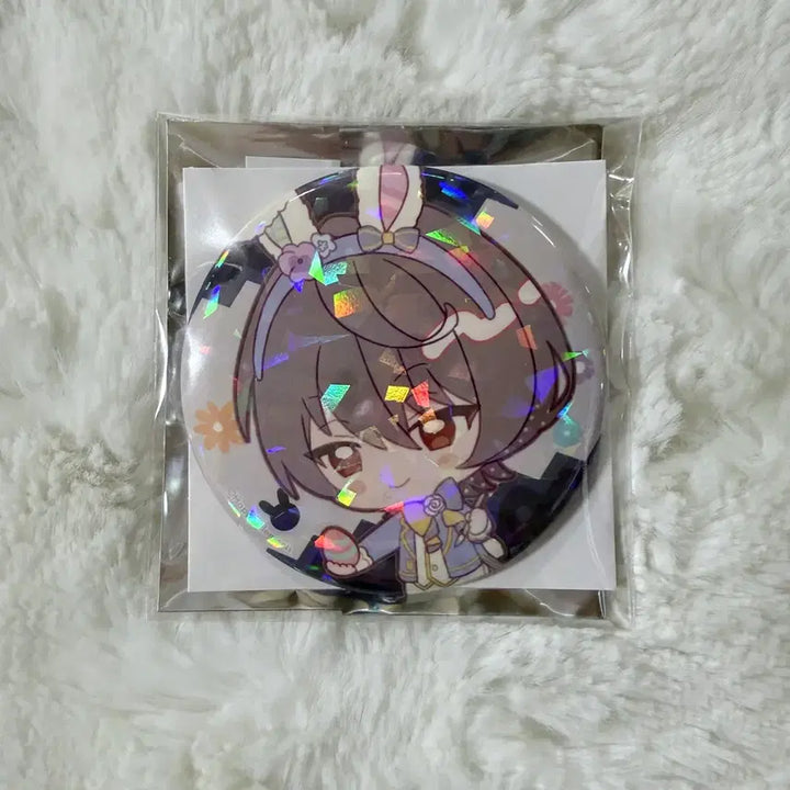 [BUNJANG] Ensemble Stars! Animate Easter Collaboration Cafe Sakuma Rei Knights Rabbit Can Badge / 앙스타 애니메이트 이스터 콜라보 카페 토끼 캔뱃지 사쿠마 리츠 나이츠