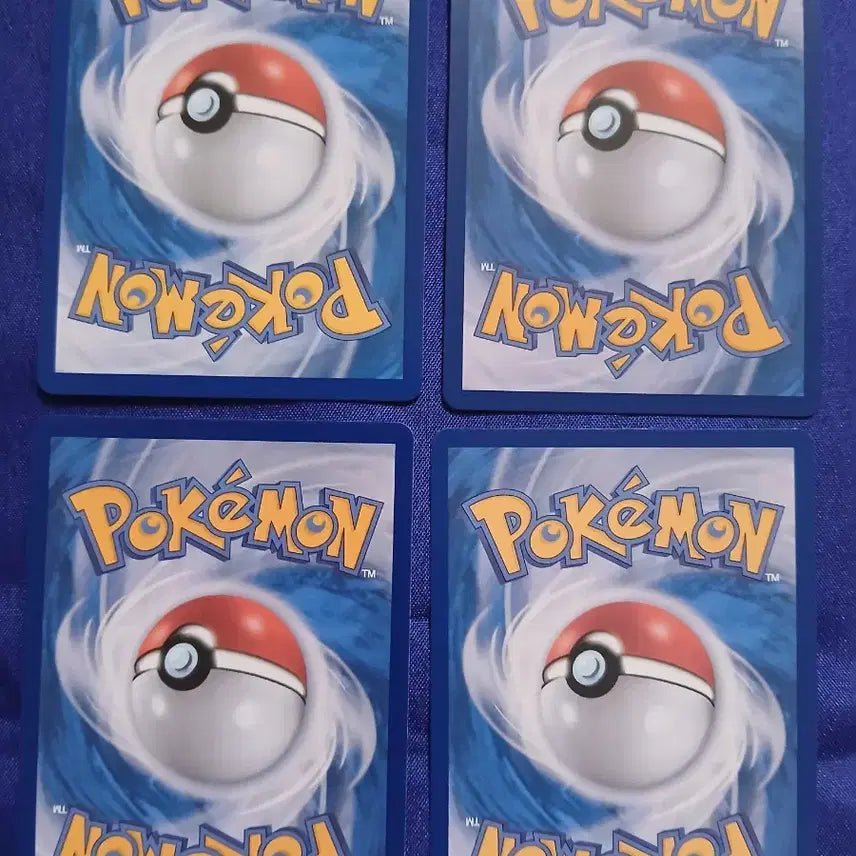 [BUNJANG] Pokemon Card Froakie Frogadier Bundle Set / 포켓몬 카드 개구마르 개굴반장 4장 일괄