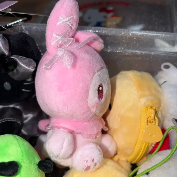 [BUNJANG] Sanrio My Melody Balletcore Mascot Plush Keychain / 마멜 마이멜로디 발레코어 마스코트 인형키링