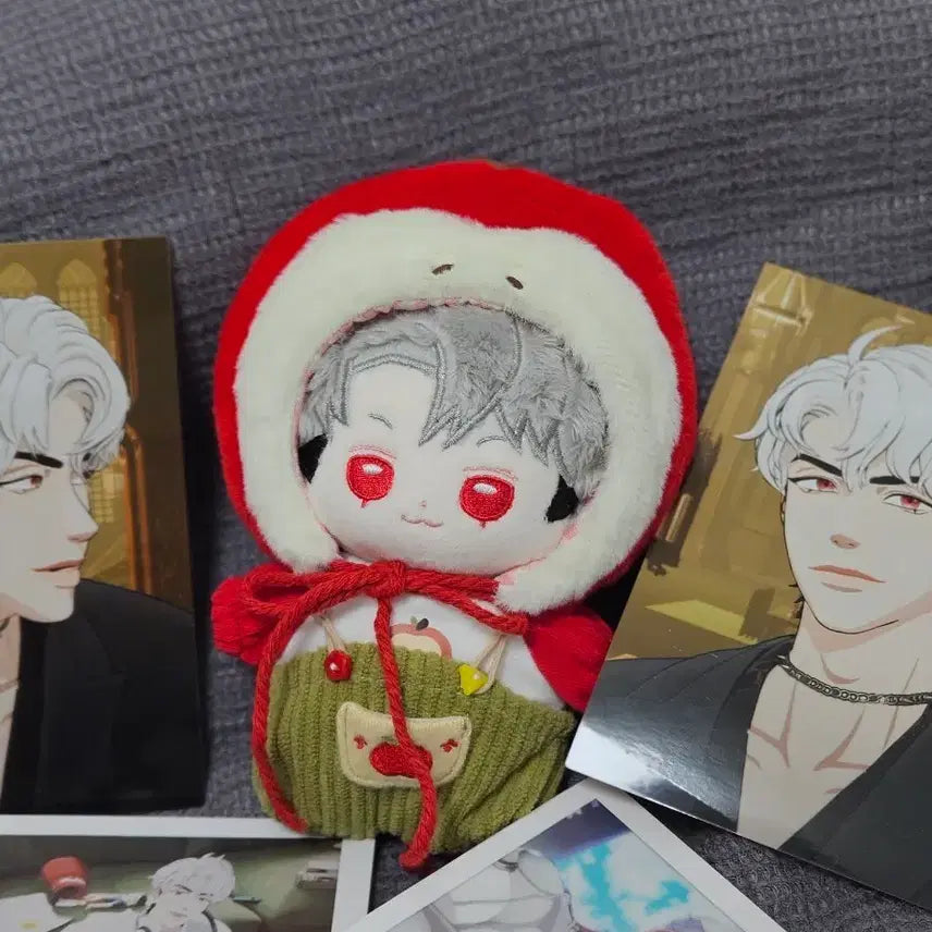 [BUNJANG] PLAVE Eunho Plushie Bundle Set / 플레이브 은호 비공굿 솜깅 세트