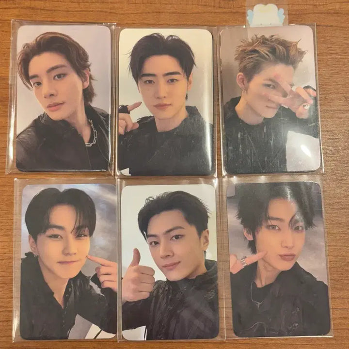 [BUNJANG] Enhypen Blood Sanguine Busan Engine Zone Photocard Bundle Set / 엔하이픈 블러드사가 부산 엔진존 포토카드 일괄 양도