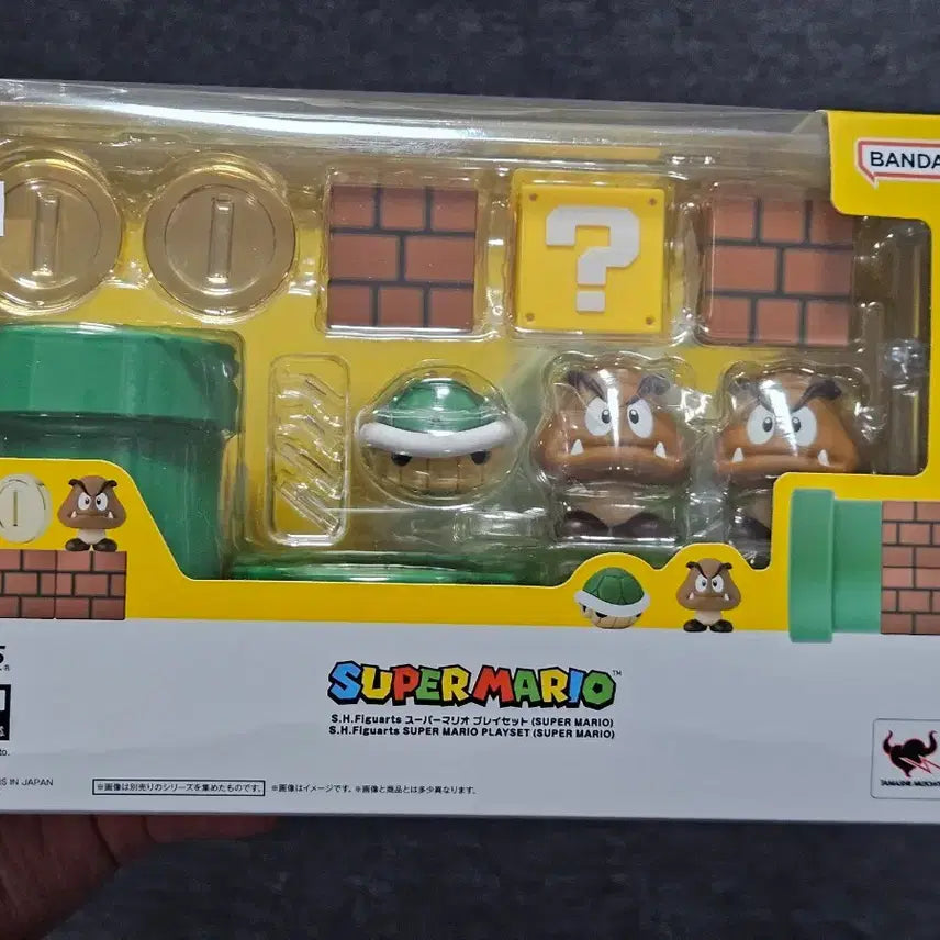 [BUNJANG] S.H.Figuarts Super Mario Playset (Sealed) / 미개봉 S.H.Figuarts 슈퍼 마리오 플레이세트
