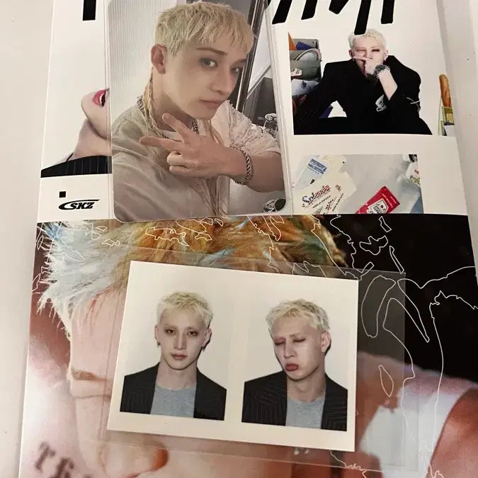 [BUNJANG] Stray Kids Bang Chan THIS &amp; THAT Album Set / 방찬세트( &amp;버전 개봉앨범,증명사진, 트럭버전 앨포)