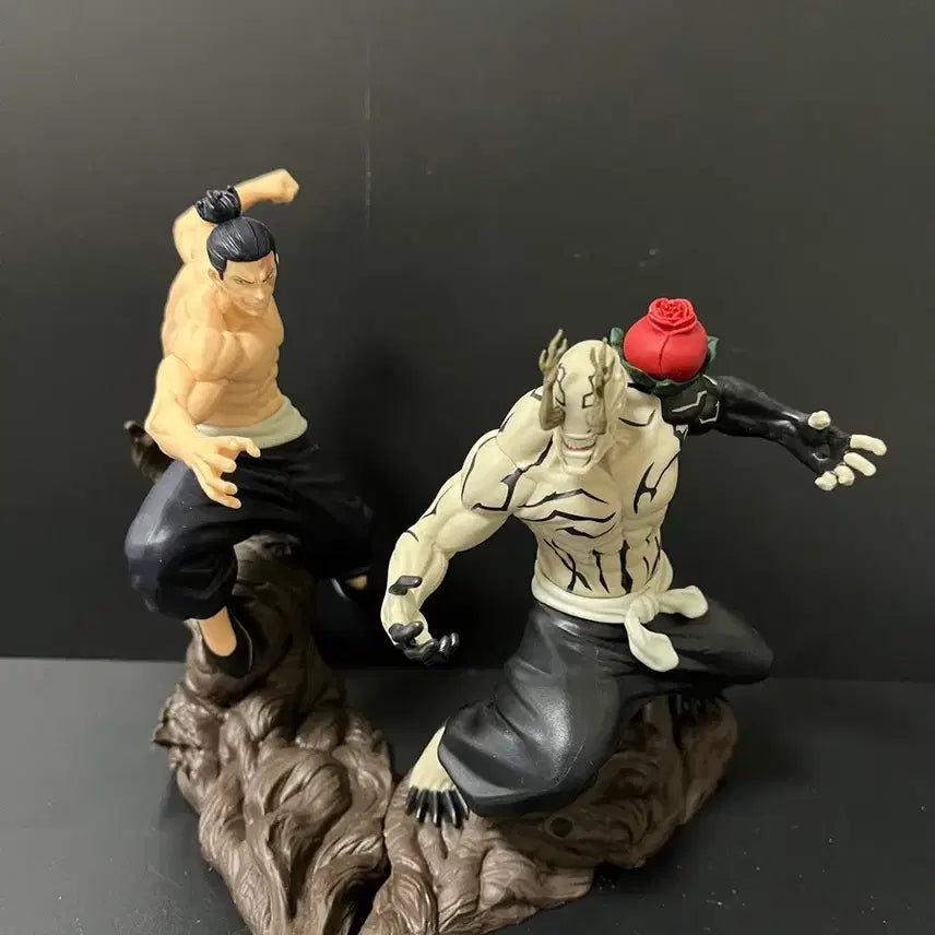 [BUNJANG] Jujutsu Kaisen Todo Aoi &amp; Hanami Combination Battle Set (Unsealed) / 개봉품세트 주술회전 토도 피규어 하나미피규어 토도 하나미 콤비네이션배틀
