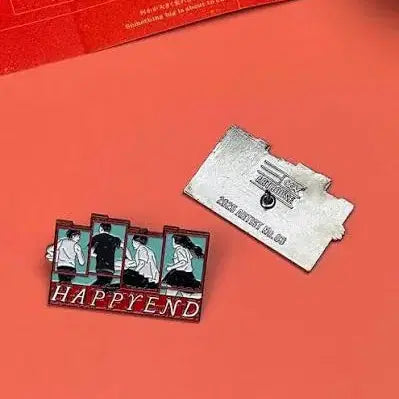 [BUNJANG] Happy End Movie Badge / 영화 <해피엔드> 뱃지