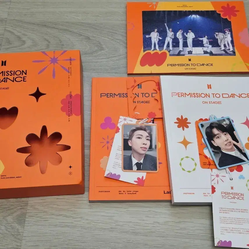 [BUNJANG] BTS Permission to Dance RM, Jungkook Photo Charm Set / 방탄 퍼투댄 알엠,정국 포토참