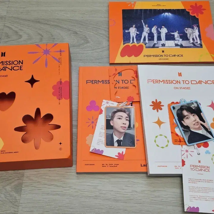 [BUNJANG] BTS Permission to Dance RM, Jungkook Photo Charm Set / 방탄 퍼투댄 알엠,정국 포토참