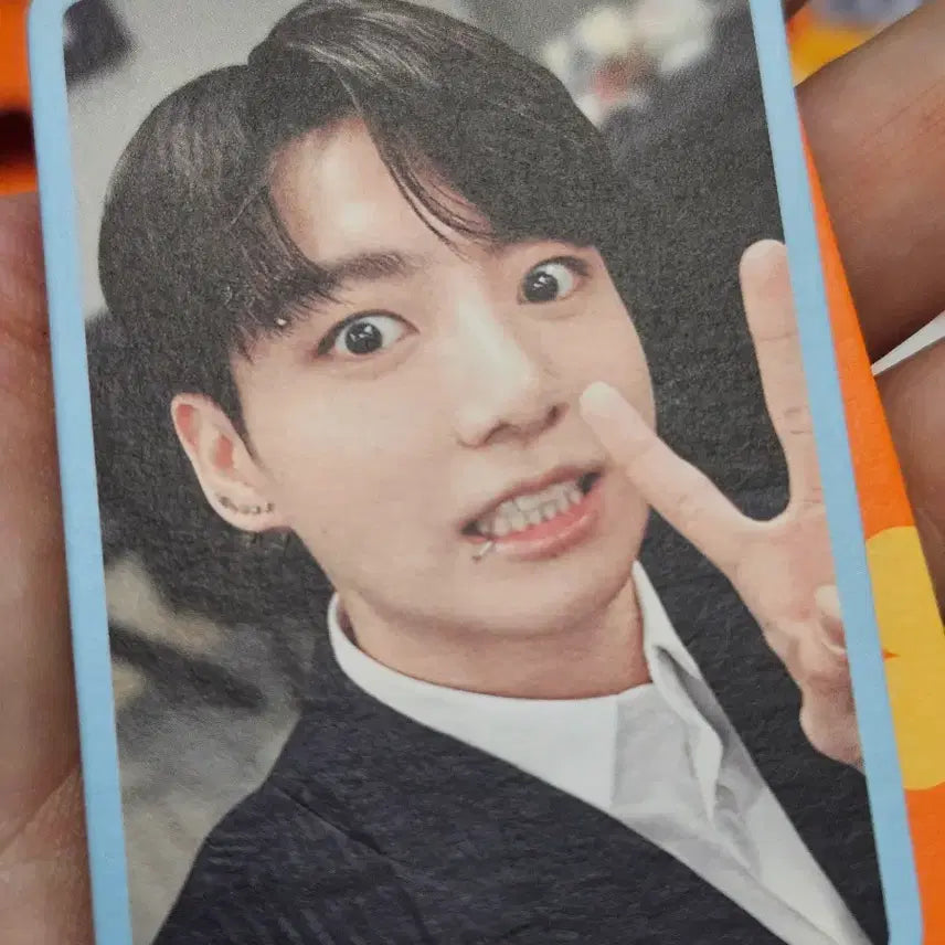 [BUNJANG] BTS Permission to Dance RM, Jungkook Photo Charm Set / 방탄 퍼투댄 알엠,정국 포토참