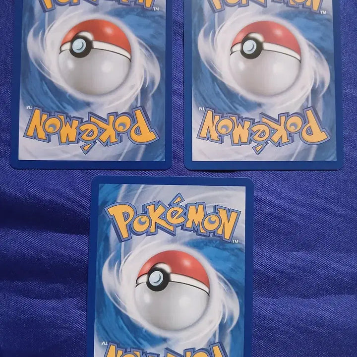[BUNJANG] Pokemon Trading Card Bundle - Froakie, Chespin, Fennekin / 스타팅 포켓몬 카드 푸호꼬 도치마론 개구마르 3장 일괄
