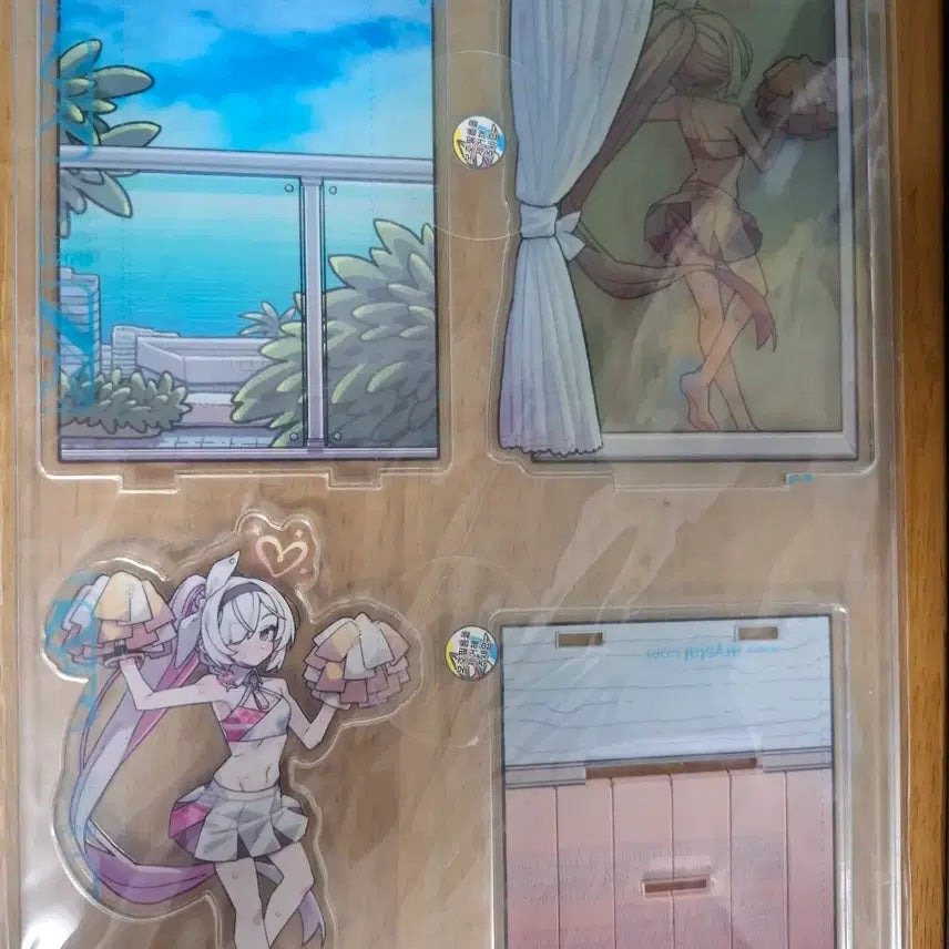 [BUNJANG] Blue Archive Prana Diorama Acrylic Stand / 블루 아카이브 비공식 아크릴 굿즈- 프라나 디오라마