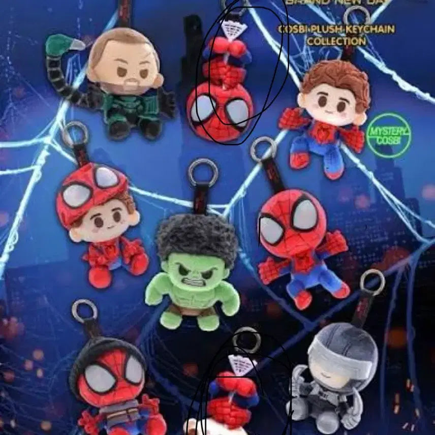 [BUNJANG] Spider-Man Cosbi Figure / 스파이더맨코스비